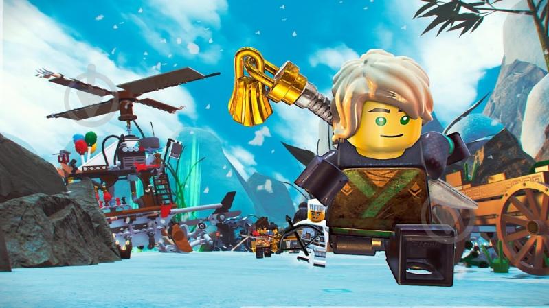 Гра Lego Ninjago Movie Game (Nintendo Switch) - фото 3