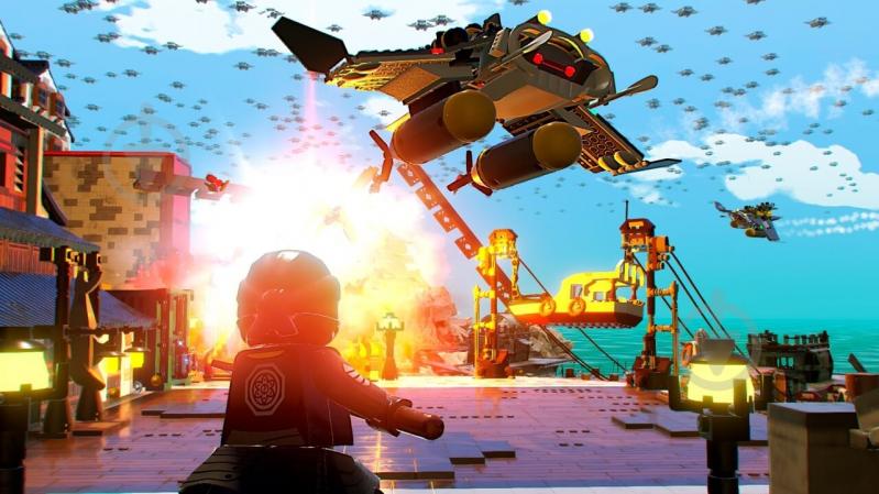 Гра Lego Ninjago Movie Game (Nintendo Switch) - фото 4