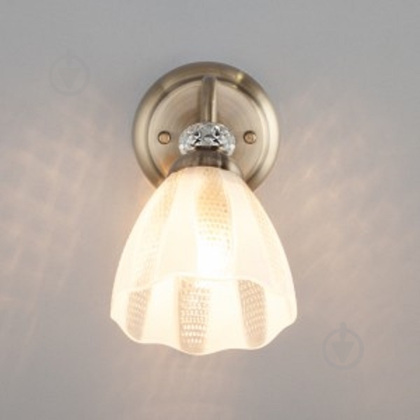 ВИТРИНА! Бра Floranse 1x60 Вт E27 бронзовый 30155/1 - фото 2 ВИТРИНА! Бра Floranse 1x60 Вт E27 бронзовый 30155/1 - фото 2
