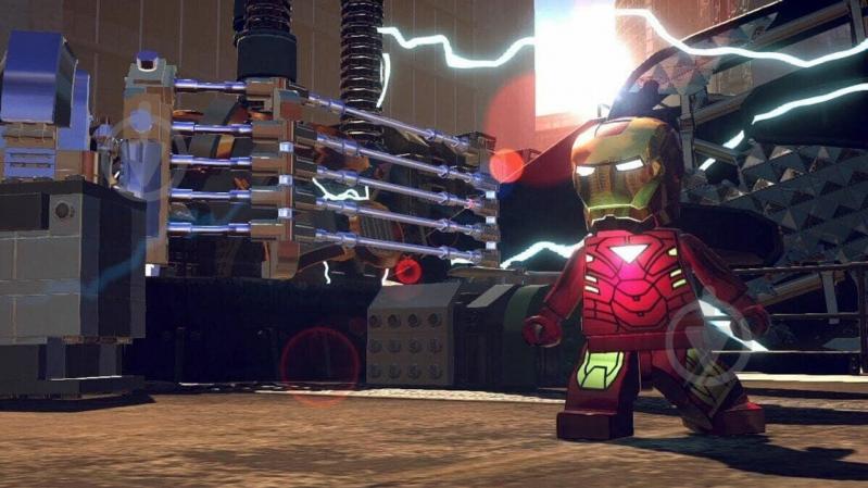 Игра Lego Marvel Super Heroes (Nintendo Switch) - фото 4