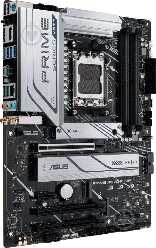 Материнская плата Asus 90MB1BV0-M0EAY0 (Socket AM5, AMD X670, ATX) - фото 2