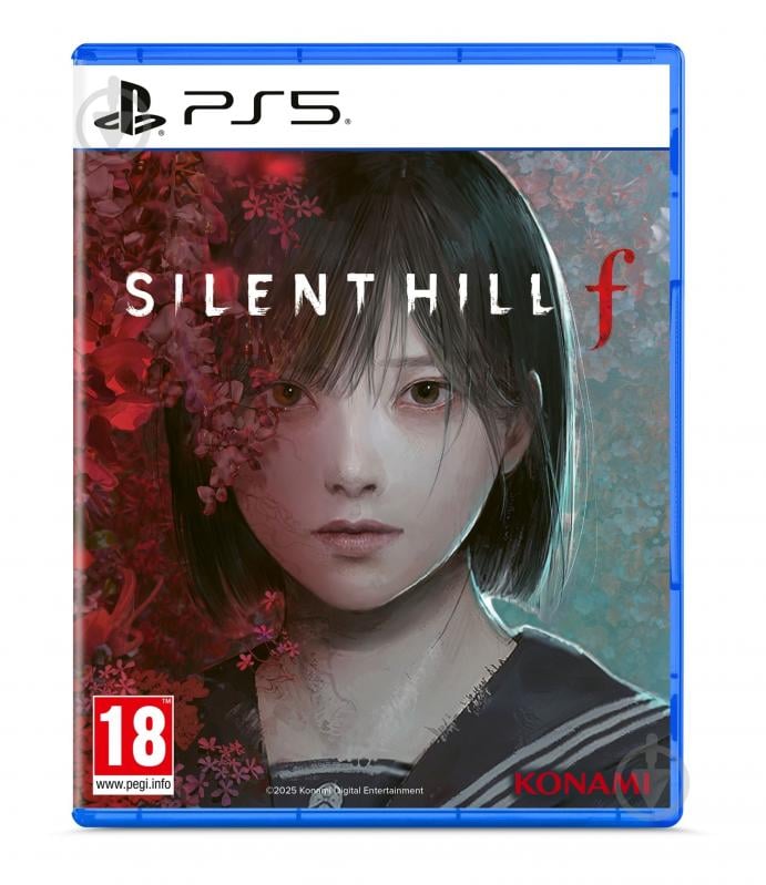 Игра Silent Hill f Day One Edition (PS5) Blu-ray - фото 1