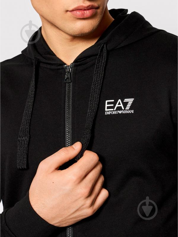 Джемпер EA7 PJ05Z-8NPM03-1200 р. S черный - фото 5