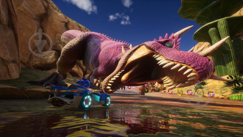 Игра Sonic Racing: CrossWorlds (PS5) Blu-ray - фото 8