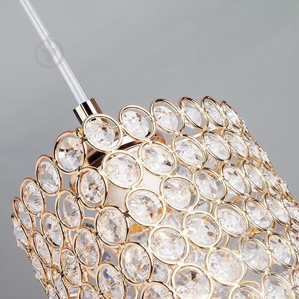 ВИТРИНА! Подвес Strotskis Mirage 50068/1 1x60 Вт E27 золото - фото 2 ВИТРИНА! Подвес Strotskis Mirage 50068/1 1x60 Вт E27 золото - фото 2