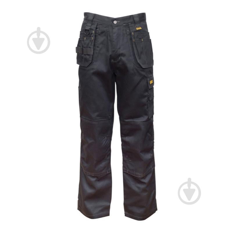 Брюки рабочие DeWalt Thurlston Trousers 30/33 рост универсальный DWC100-001-3033 черный - фото 1