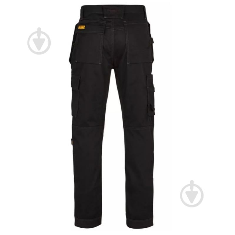 Брюки рабочие DeWalt Thurlston Trousers 30/33 рост универсальный DWC100-001-3033 черный - фото 2