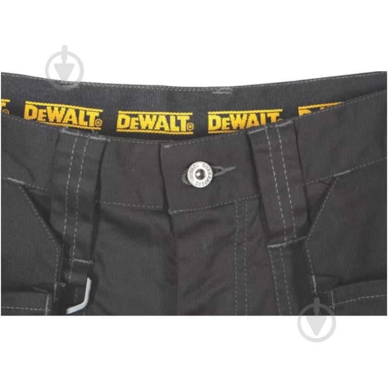 Брюки рабочие DeWalt Thurlston Trousers 30/33 рост универсальный DWC100-001-3033 черный - фото 3