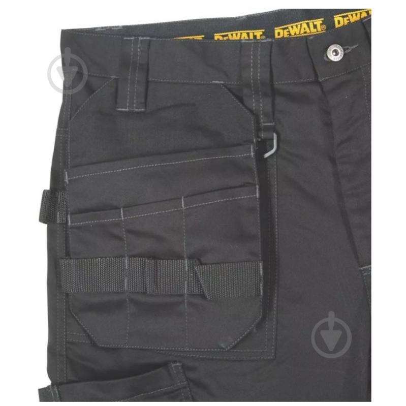 Брюки рабочие DeWalt Thurlston Trousers 30/33 рост универсальный DWC100-001-3033 черный - фото 4