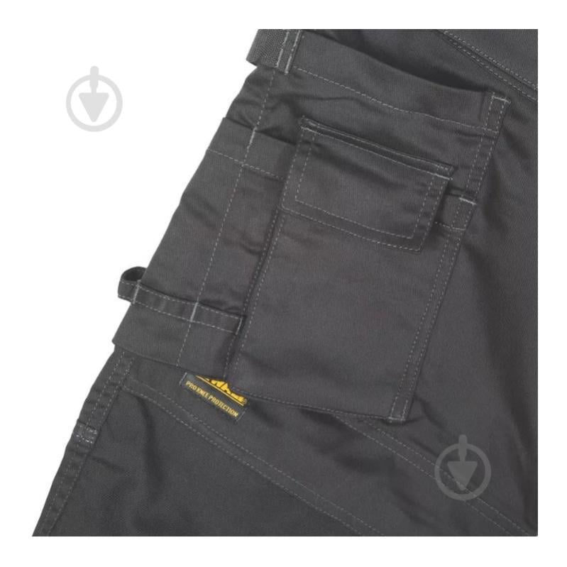 Брюки рабочие DeWalt Thurlston Trousers 30/33 рост универсальный DWC100-001-3033 черный - фото 5