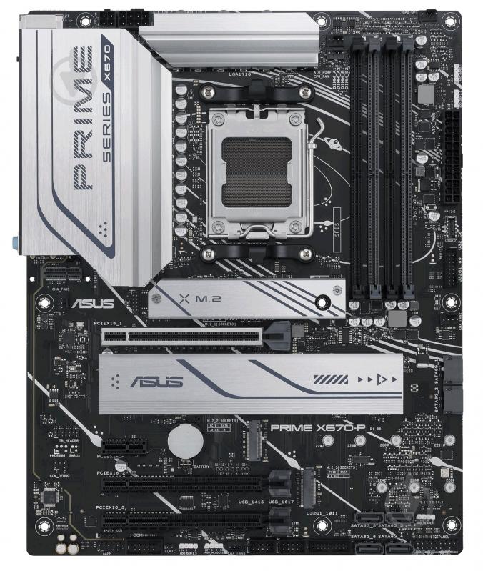 Материнская плата Asus 90MB1BU0-M0EAY0 (Socket AM5, AMD X670, ATX) - фото 1