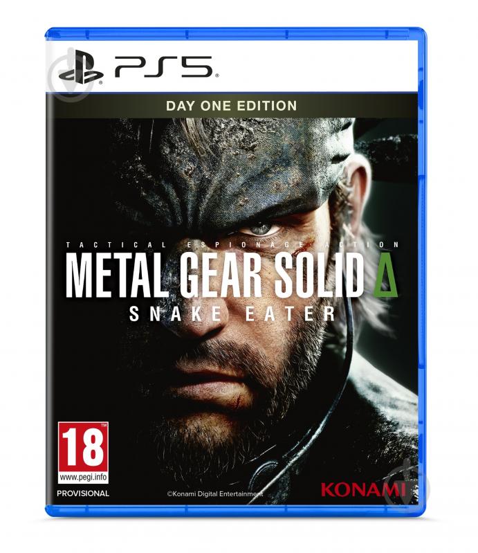 Игра Metal Gear Solid Delta: Snake Eater Day One Edition (PS5) Blu-ray - фото 1