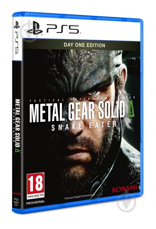 Игра Metal Gear Solid Delta: Snake Eater Day One Edition (PS5) Blu-ray - фото 11