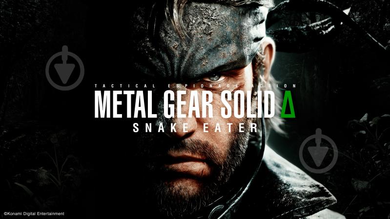 Игра Metal Gear Solid Delta: Snake Eater Day One Edition (PS5) Blu-ray - фото 2
