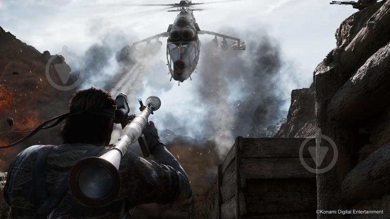 Игра Metal Gear Solid Delta: Snake Eater Day One Edition (PS5) Blu-ray - фото 9