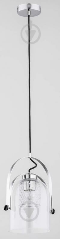 ВІТРИНА! Підвіс ALFA Garanti Glass 1x60 Вт E27 хром 60656 - фото 1 ВІТРИНА! Підвіс ALFA Garanti Glass 1x60 Вт E27 хром 60656 - фото 1