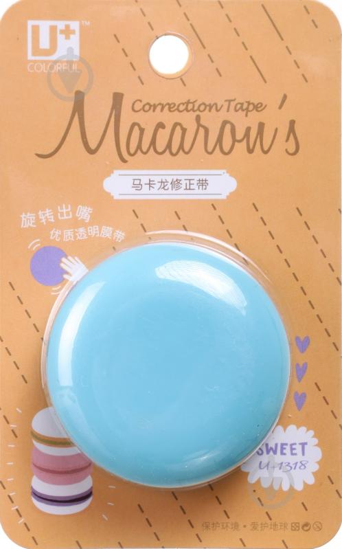 Корректор ленточный Macaron`s голубой - фото 3