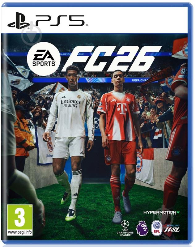Игра EA Sports FC 26 (PS5) Blu-ray - фото 1