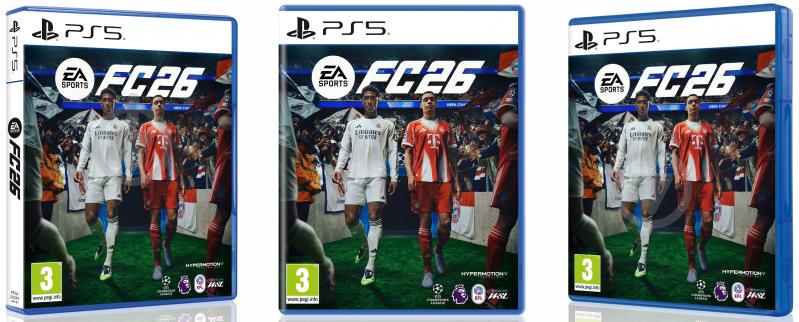 Игра EA Sports FC 26 (PS5) Blu-ray - фото 9