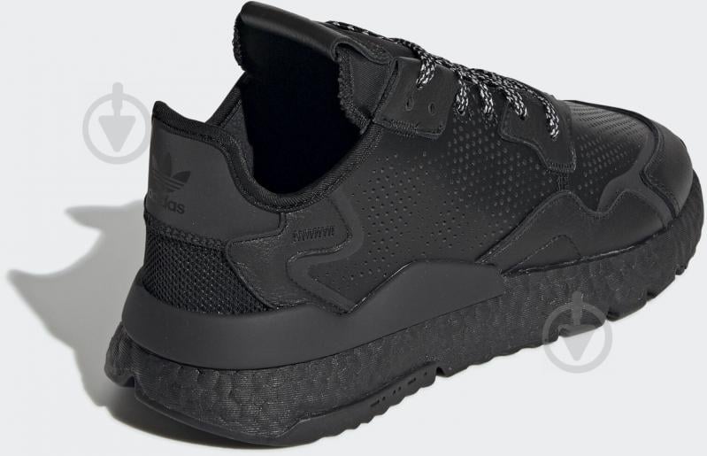 Кроссовки мужские демисезонные Adidas NITE JOGGER EF5400 р.43 1/3 черные - фото 5