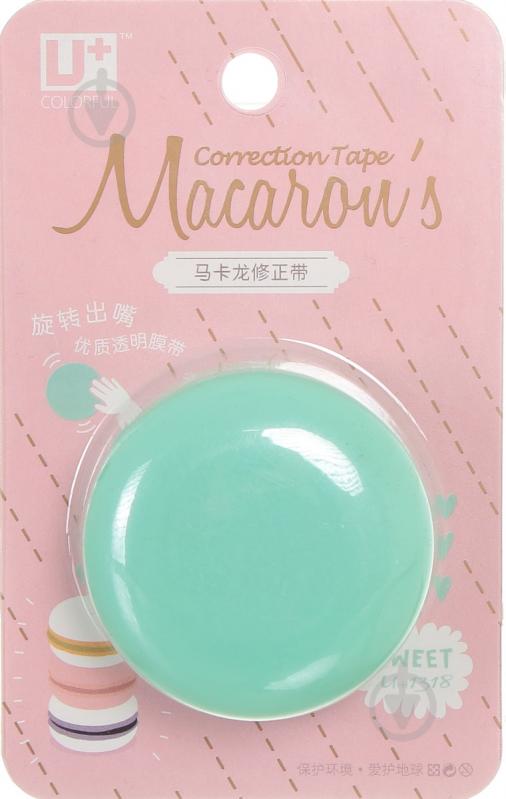 Корректор ленточный Macaron`s зеленый - фото 4