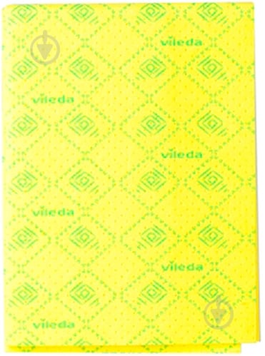 Салфетка Vileda для пола Extra Soft 59х50 см 1 шт./уп. желтая - фото 2