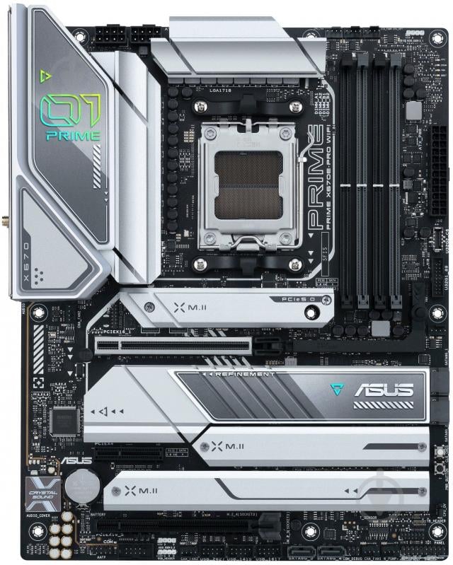 Материнська плата Asus 90MB1BL0-M0EAY0 (Socket AM5, AMD X670, ATX) - фото 1