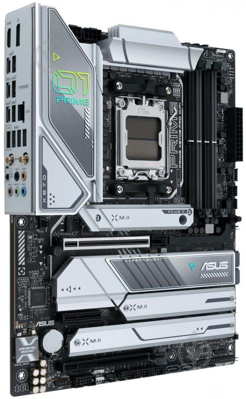 Материнська плата Asus 90MB1BL0-M0EAY0 (Socket AM5, AMD X670, ATX) - фото 6