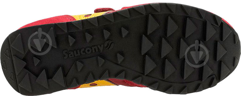 Кроссовки демисезонные Saucony JAZZ ORIGINAL VINTAGE HL SK262123 р.31 бордовые с желтым - фото 3