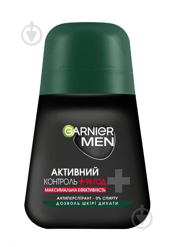 Антиперспирант для мужчин Garnier Men Активний контроль+ 50 мл - фото 1