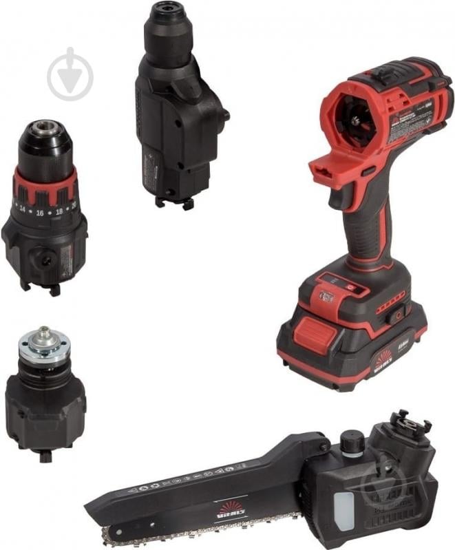 Vitals Master COMBO KIT 4.1 18V 243626 - фото 1 Vitals Master COMBO KIT 4.1 18V 243626 - фото 1