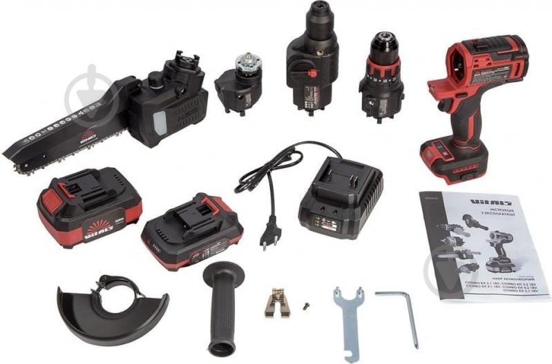 Vitals Master COMBO KIT 4.1 18V 243626 - фото 16 Vitals Master COMBO KIT 4.1 18V 243626 - фото 16