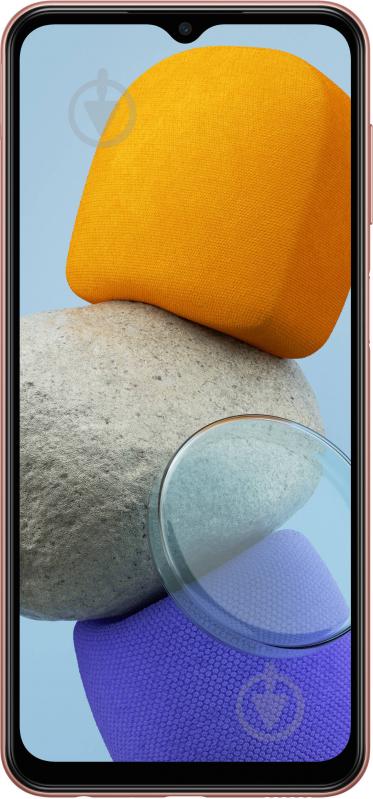 Смартфон Samsung Galaxy M23 4/64GB orange copper (SM-M236BIDDSEK) - фото 2