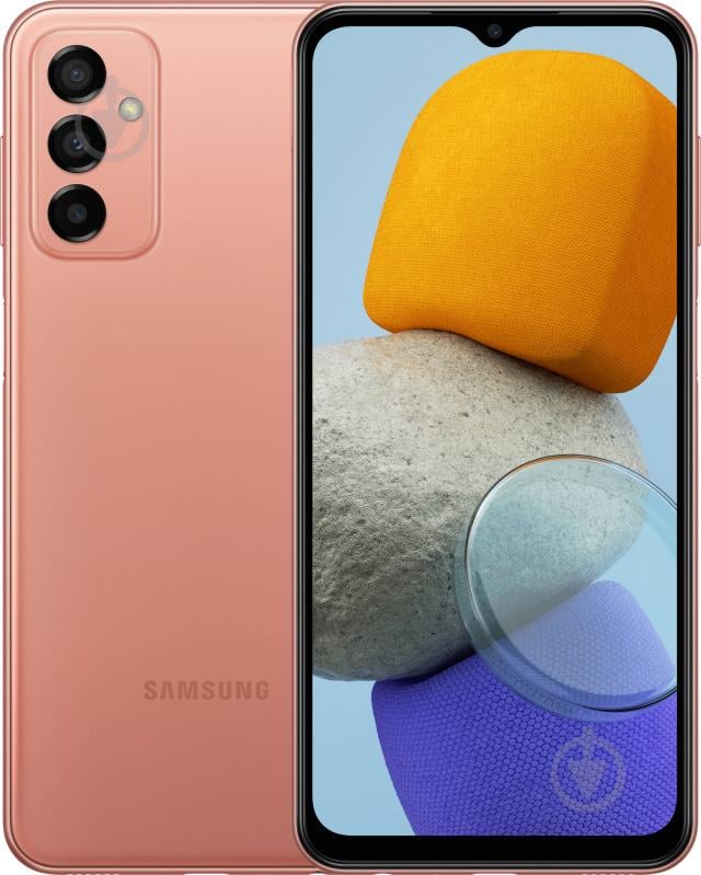 Смартфон Samsung Galaxy M23 4/64GB orange copper (SM-M236BIDDSEK) - фото 1