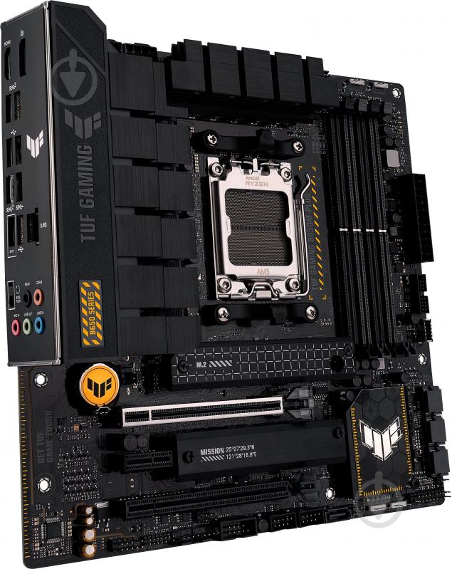 Материнская плата Asus 90MB1BG0-M0EAY0 (Socket AM5, AMD B650, micro ATX) - фото 2