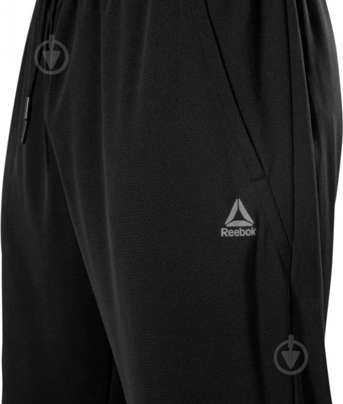 Брюки Reebok WOR KNIT PANT DP6167 р. S черный - фото 3