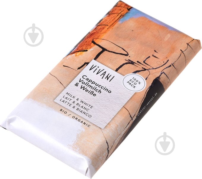 Молочный шоколад Vivani органический с капучино 100 г - фото 3 Молочный шоколад Vivani органический с капучино 100 г - фото 3