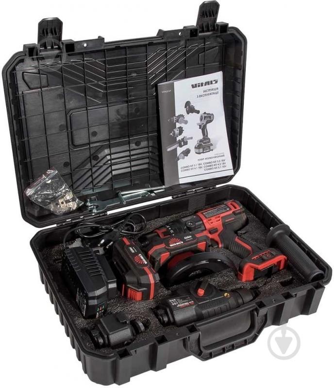 Vitals Master COMBO KIT 4.2 18V 243629 - фото 13