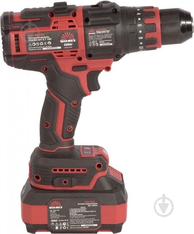 Vitals Master COMBO KIT 5.1 18V 243625 - фото 6 Vitals Master COMBO KIT 5.1 18V 243625 - фото 6