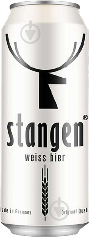 Пиво Stangen Weiss bier 4260556080017 0,5 л - фото 1