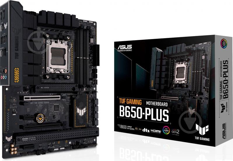 Материнська плата Asus 90MB1BY0-M0EAY0 (Socket AM5, AMD B650, ATX) - фото 9