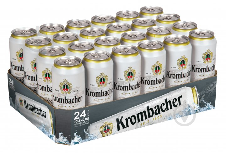 Пиво Krombacher 4008287051032 0,5 л - фото 2