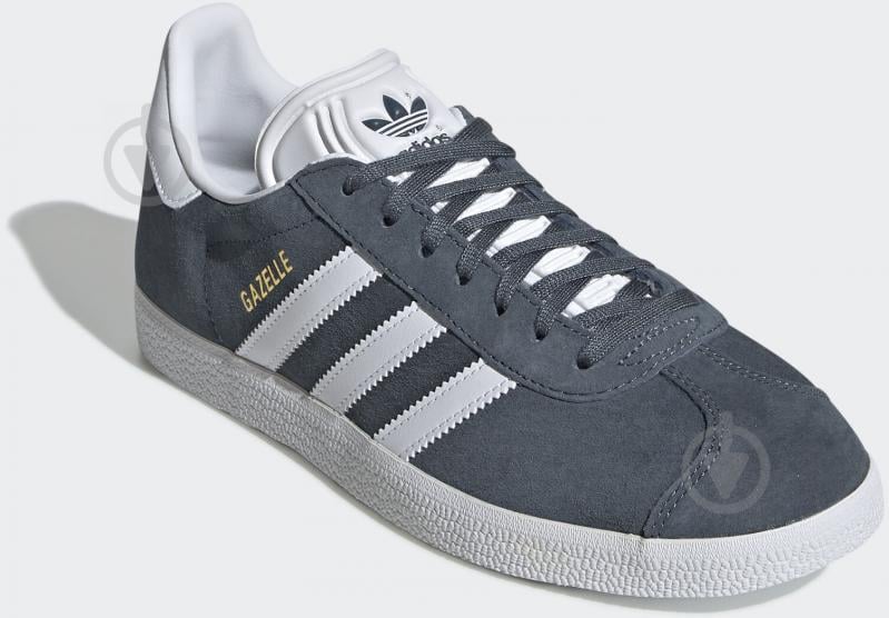 Кроссовки женские демисезонные Adidas GAZELLE W EF6505 р.36 синие - фото 4