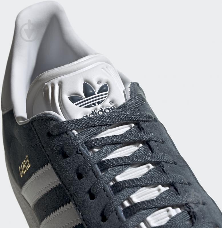 Кроссовки женские демисезонные Adidas GAZELLE W EF6505 р.36 синие - фото 7