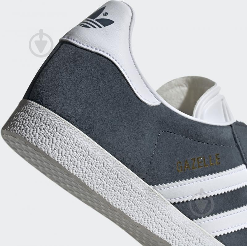 Кроссовки женские демисезонные Adidas GAZELLE W EF6505 р.36 синие - фото 9