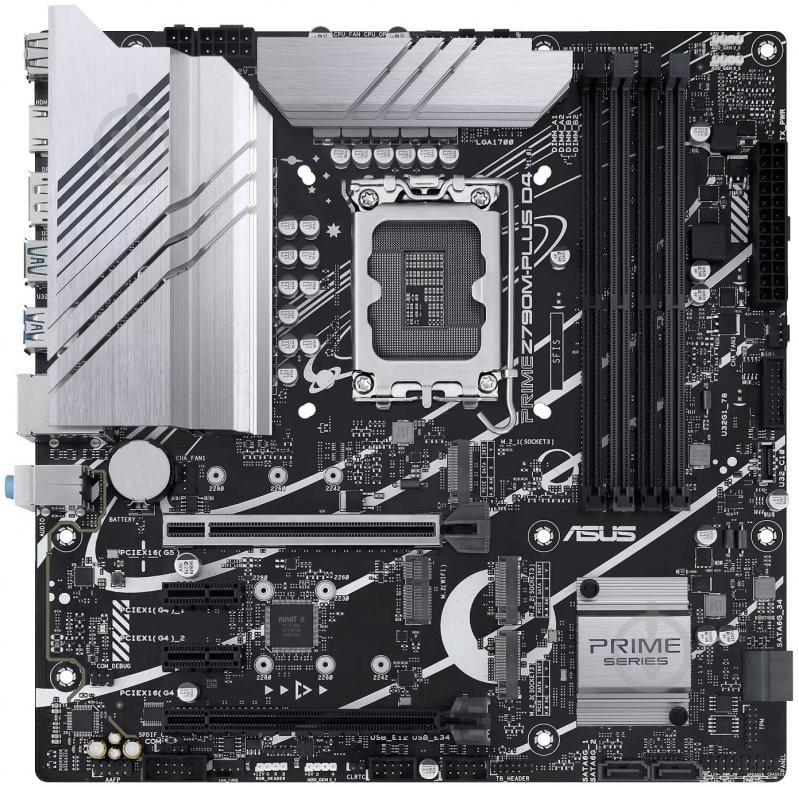 ᐉ Материнская плата Asus 90MB1D20-M0EAY0 (Intel Z790, micro ATX ...