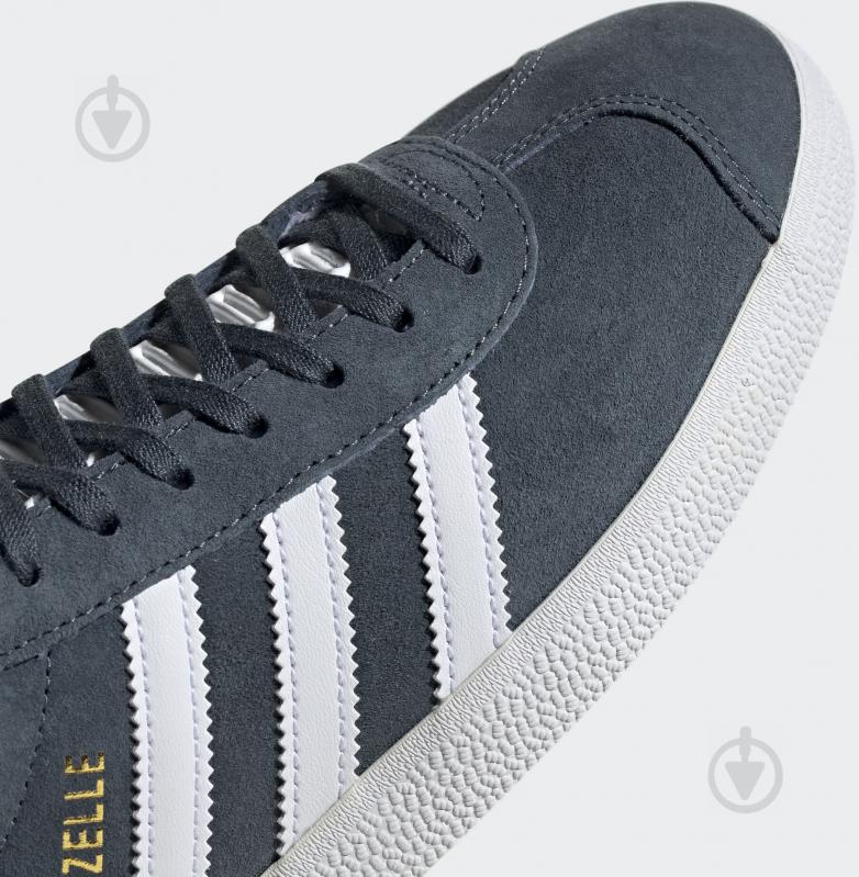 Кросівки жіночі демісезонні Adidas GAZELLE W EF6505 р.36 2/3 сині - фото 8