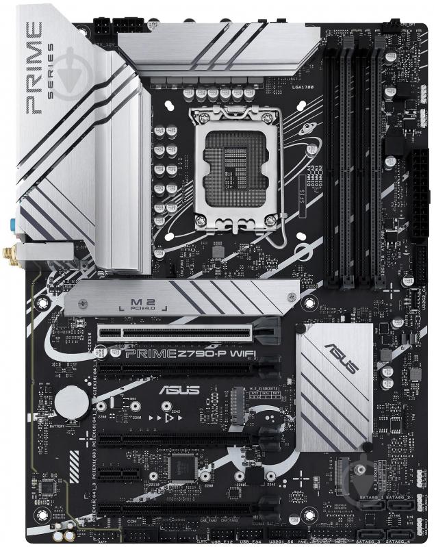 Материнська плата Asus 90MB1CJ0-M0EAY0 (Socket 1700, Intel Z790, ATX) - фото 1