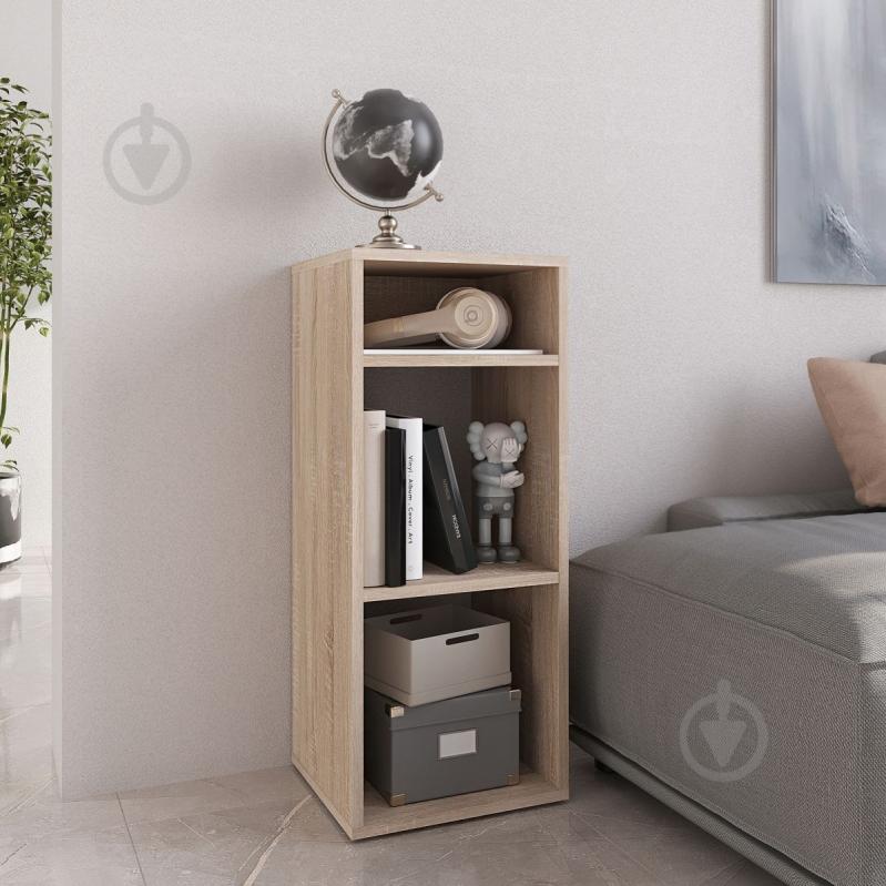 Стеллаж Компанит КШ-27 дуб сонома - фото 2