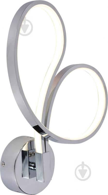 Бра Victoria Lighting LED 22 Вт хром Loop/AP1 - фото 1